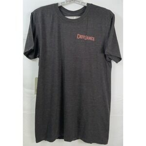 NWT Men's Cody James Western Gear Troubled Skeleton Snakes Gray T-Shirt Medium